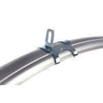 Blatníky 28" Vinyl 41 mm Orion strieborné